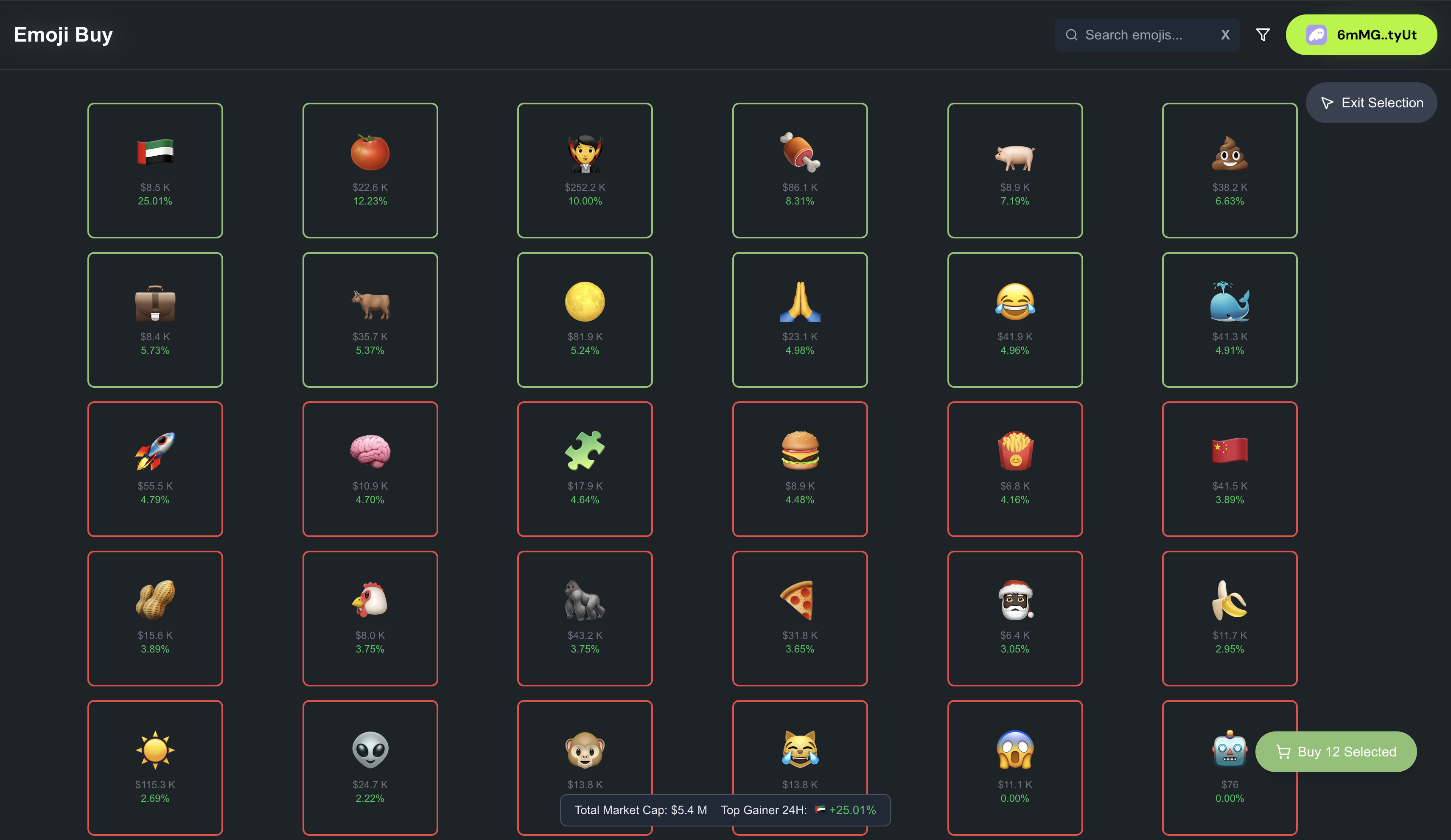 Next js emojibuy app